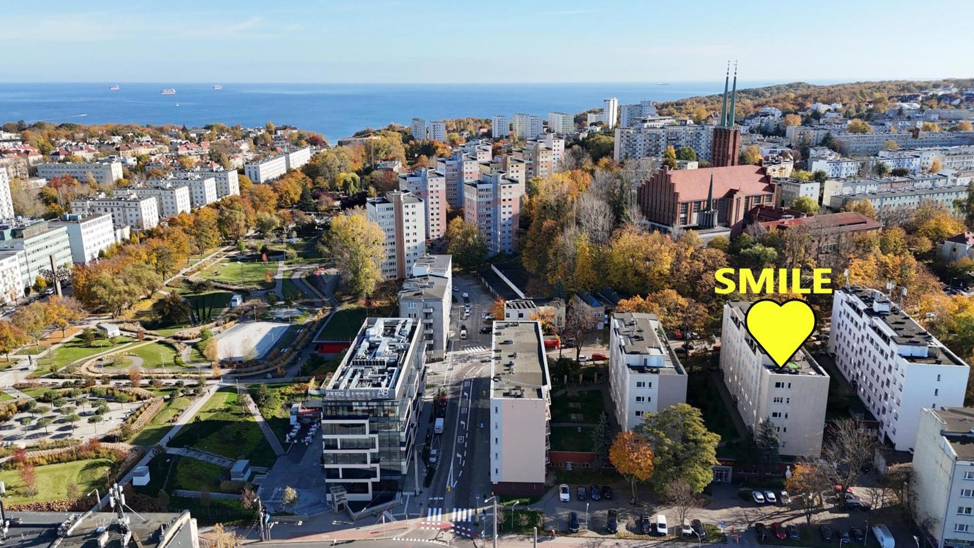 Smileapartment Partyzantów Gdynia
